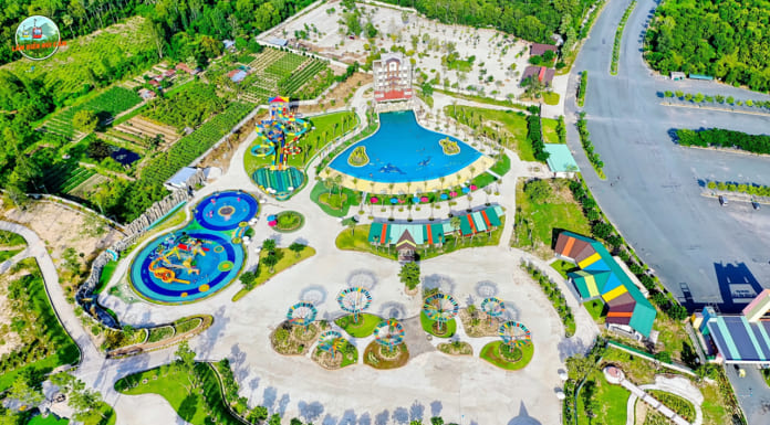 Công viên nước Núi Cấm An Giang | Giá vé | Review Toàn cảnh công viên nước Núi Cấm