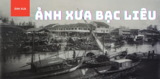 Ảnh xưa Bạc Liêu | Hình ảnh những khu chợ xưa | Kiến trúc trước 1975 Ảnh xưa Bạc Liêu