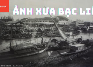 Ảnh xưa Bạc Liêu | Hình ảnh những khu chợ xưa | Kiến trúc trước 1975 Ảnh xưa Bạc Liêu