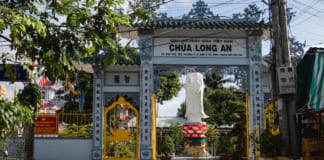 Chùa Long An (Ông Một) Cần Thơ | Chùa nuôi dưỡng người cơ nhỡ Chùa Long An (Ông Một) Cần Thơ