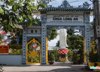Chùa Long An (Ông Một) Cần Thơ | Chùa nuôi dưỡng người cơ nhỡ Chùa Long An (Ông Một) Cần Thơ
