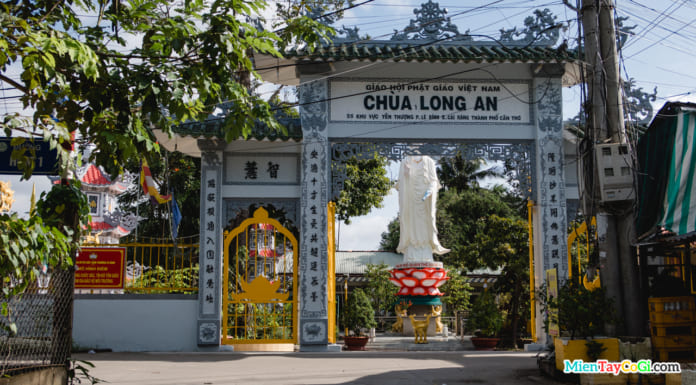 Chùa Long An (Ông Một) Cần Thơ | Chùa nuôi dưỡng người cơ nhỡ Chùa Long An (Ông Một) Cần Thơ