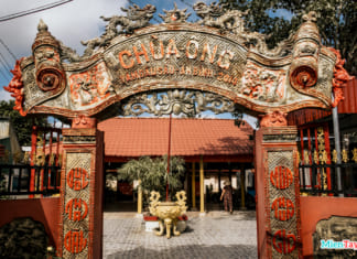 Chùa Ông Vàm Đầu Sấu Cần Thơ | Tìm hiểu về nét văn hóa độc đáo Chùa Ông Vàm Đầu Sấu Cần Thơ