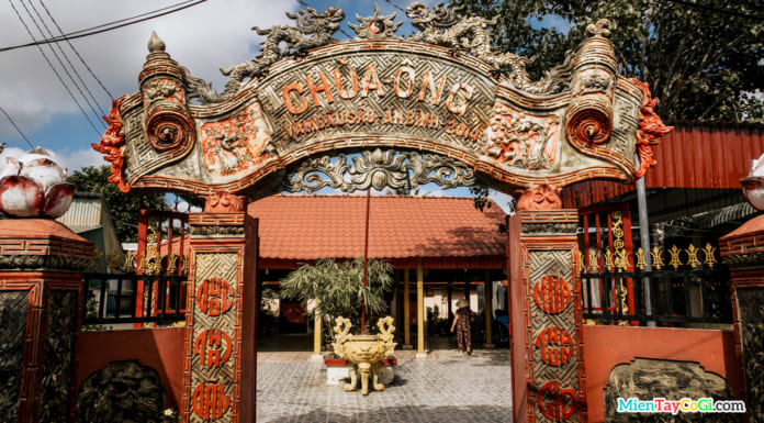 Chùa Ông Vàm Đầu Sấu Cần Thơ | Tìm hiểu về nét văn hóa độc đáo Chùa Ông Vàm Đầu Sấu Cần Thơ