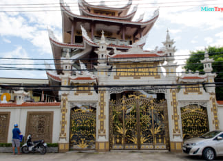 Chùa Phước Long Tự Cần Thơ | Lịch sử | Kiến trúc độc đáo Chùa Phước Long Cần Thơ