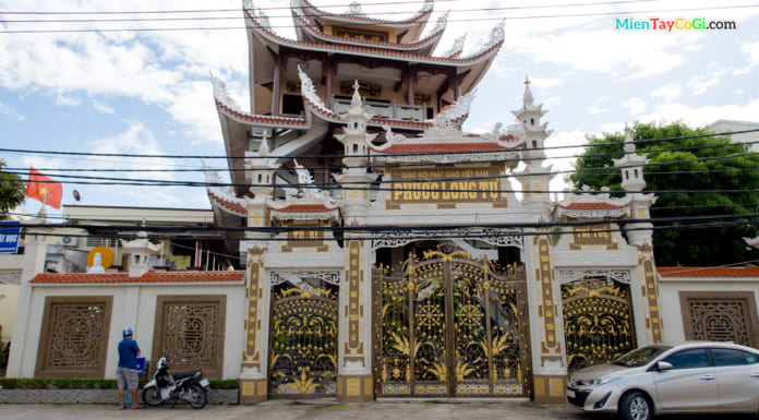 Chùa Phước Long Tự Cần Thơ | Lịch sử | Kiến trúc độc đáo Chùa Phước Long Cần Thơ