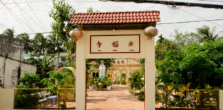 Chùa Thiên Phước Cần Thơ | Ngôi chùa nhỏ yên bình ven sông Chùa Thiên Phước Cần Thơ