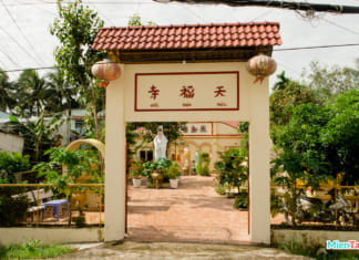 Chùa Thiên Phước Cần Thơ | Ngôi chùa nhỏ yên bình ven sông Chùa Thiên Phước Cần Thơ