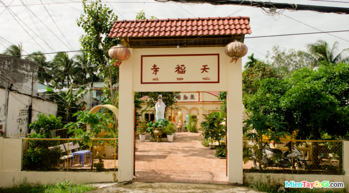Chùa Thiên Phước Cần Thơ | Ngôi chùa nhỏ yên bình ven sông Chùa Thiên Phước Cần Thơ