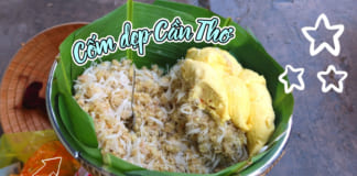 Cốm Dẹp Cần Thơ ở Hẻm 51 | Món ăn đặc sản gợi nhớ tuổi thơ Cốm dẹp Cần Thơ
