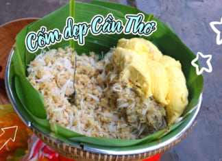 Cốm Dẹp Cần Thơ ở Hẻm 51 | Món ăn đặc sản gợi nhớ tuổi thơ Cốm dẹp Cần Thơ