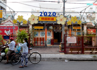 Hiệp Thiên Cung Cần Thơ | Ngôi chùa Hoa hơn 170 năm tại Cần Thơ Hiệp Thiên Cung Cần Thơ