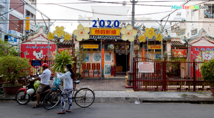 Hiệp Thiên Cung Cần Thơ | Ngôi chùa Hoa hơn 170 năm tại Cần Thơ Hiệp Thiên Cung Cần Thơ