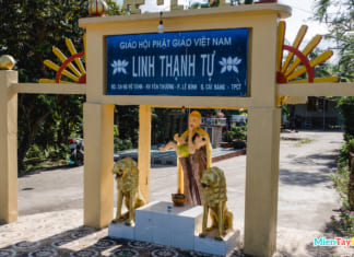 Chùa Mẹ Bồng Con Cần Thơ (Linh Thạnh Tự) | Ngôi chùa yên bình Linh Thạnh Tự Cần Thơ