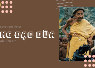 Ảnh xưa Bến Tre | Hình ảnh huy hoàng Đạo Dừa trước đây Ảnh xưa Bến Tre - Ông Đạo Dừa