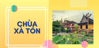 Chùa Xà Tón (Xvayton) Tri Tôn | Ngôi chùa Khmer lâu đời nhất ở An Giang Chùa Xà Tón