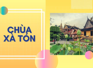 Chùa Xà Tón (Xvayton) Tri Tôn | Ngôi chùa Khmer lâu đời nhất ở An Giang Chùa Xà Tón