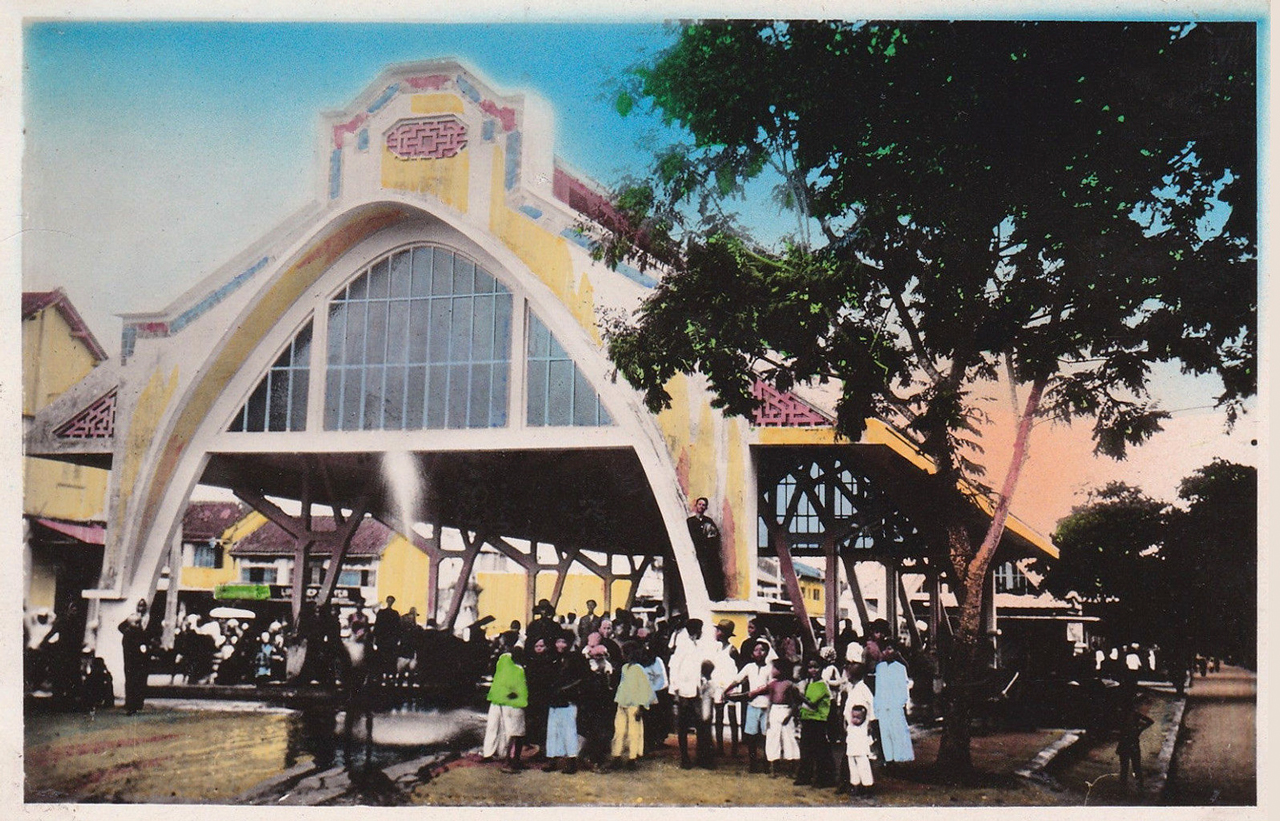 Chợ cá Sóc Trăng thập niên 1920s - 1930s