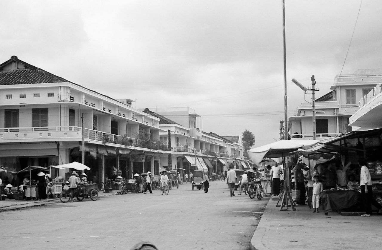 Đại lộ Gia Long - Vĩnh Long năm 1966 - 1967