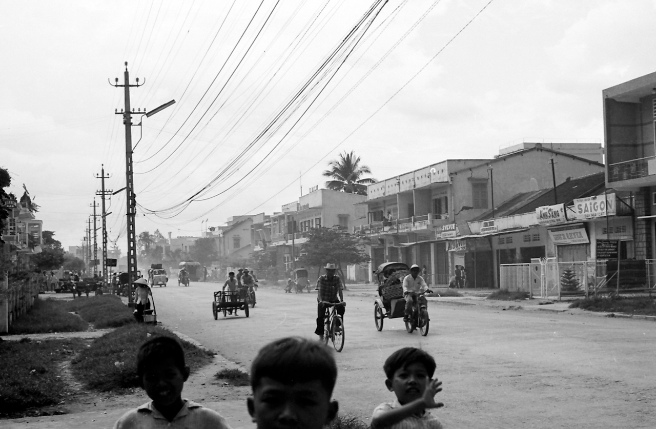 Đường Lê Thái Tổ Vĩnh Long năm 1966 - 1967