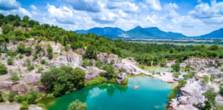 Hồ Tà Pạ An Giang | Đường đi | Kinh nghiệm du lịch A-Z Hồ Tà Pạ Tri Tôn An Giang