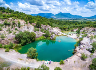 Hồ Tà Pạ An Giang | Đường đi | Kinh nghiệm du lịch A-Z Hồ Tà Pạ Tri Tôn An Giang