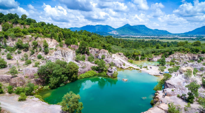 Hồ Tà Pạ An Giang | Đường đi | Kinh nghiệm du lịch A-Z Hồ Tà Pạ Tri Tôn An Giang