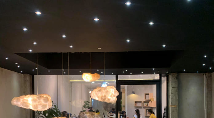 Quán Cà Phê Infini T Cần Thơ | Không Gian Hiện Đại | Review A-Z Không gian riêng của quán cà phê Infini T Cần Thơ