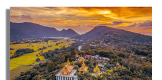 Chùa Tà Pạ – núi Tri Tôn – An Giang | Đường đi | Kiến trúc Khung cảnh tuyệt vời của chùa núi Tà Pạ