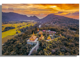 Chùa Tà Pạ – núi Tri Tôn – An Giang | Đường đi | Kiến trúc Khung cảnh tuyệt vời của chùa núi Tà Pạ