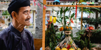 Phố Ông Đồ Cần Thơ 2021 ở đâu | Có gì HOT | Hình ảnh | Thông tin A-Z Ông đồ xưa với trang phục truyền thống áo dài khăn đóng