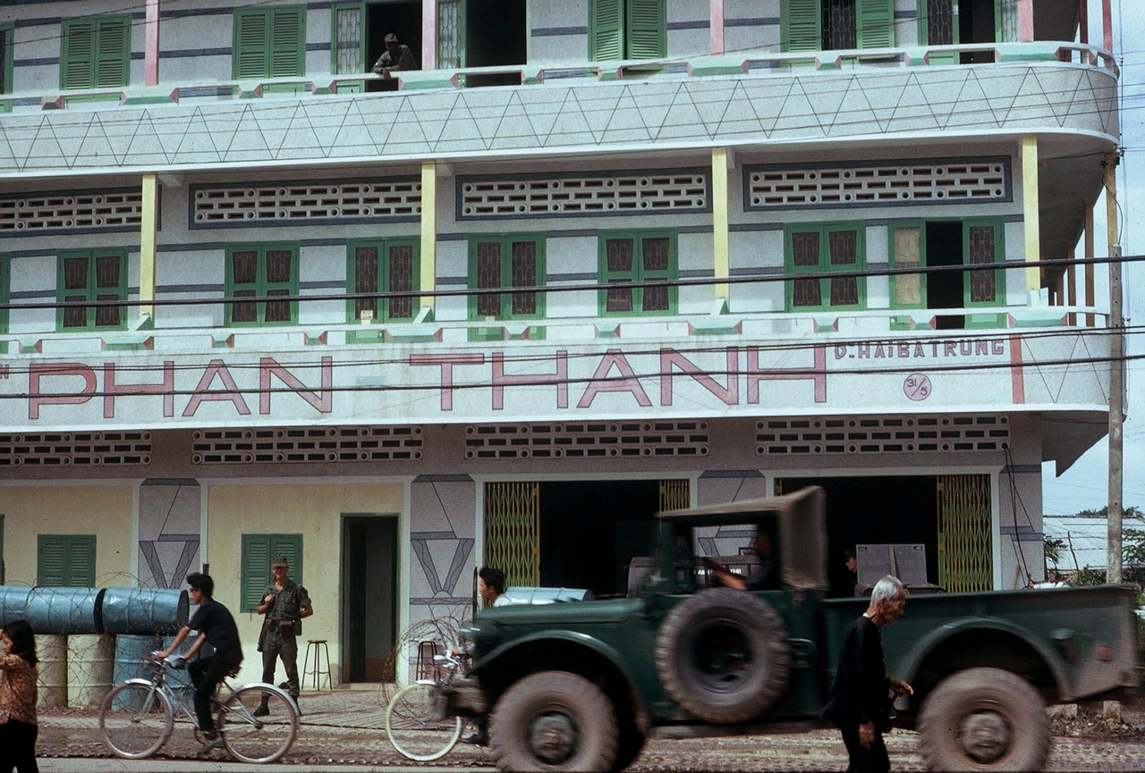 Khách sạn Phan Thành Cần Thơ năm 1968