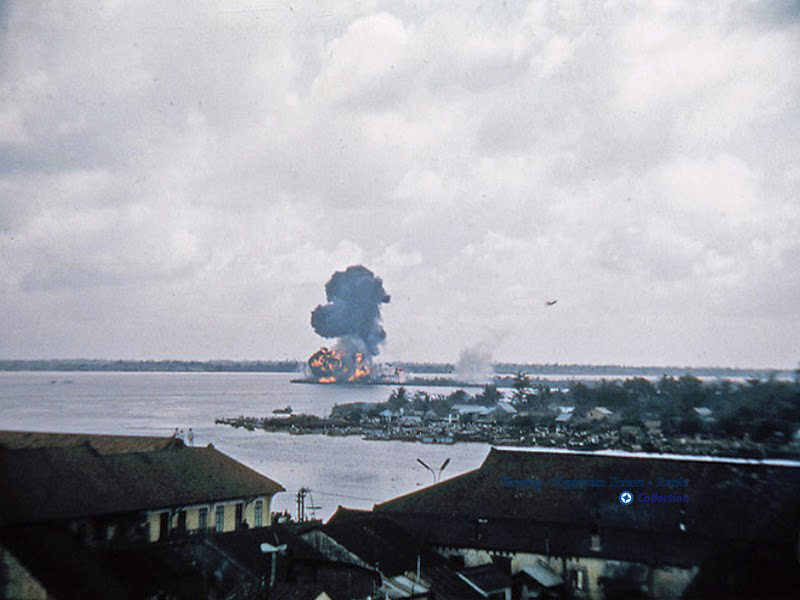 Cháy ở xóm chày Cần THơ năm 1966-1972