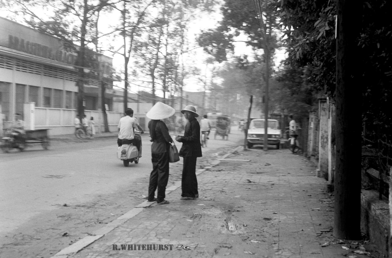 Đường Nguyễn Trãi Cần Thơ năm 1968 | Photo by Robert Whitehurst