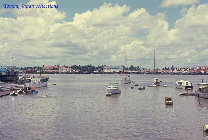 Sông Hậu năm 1967 - 1968 | Photo by Jon Dorrough