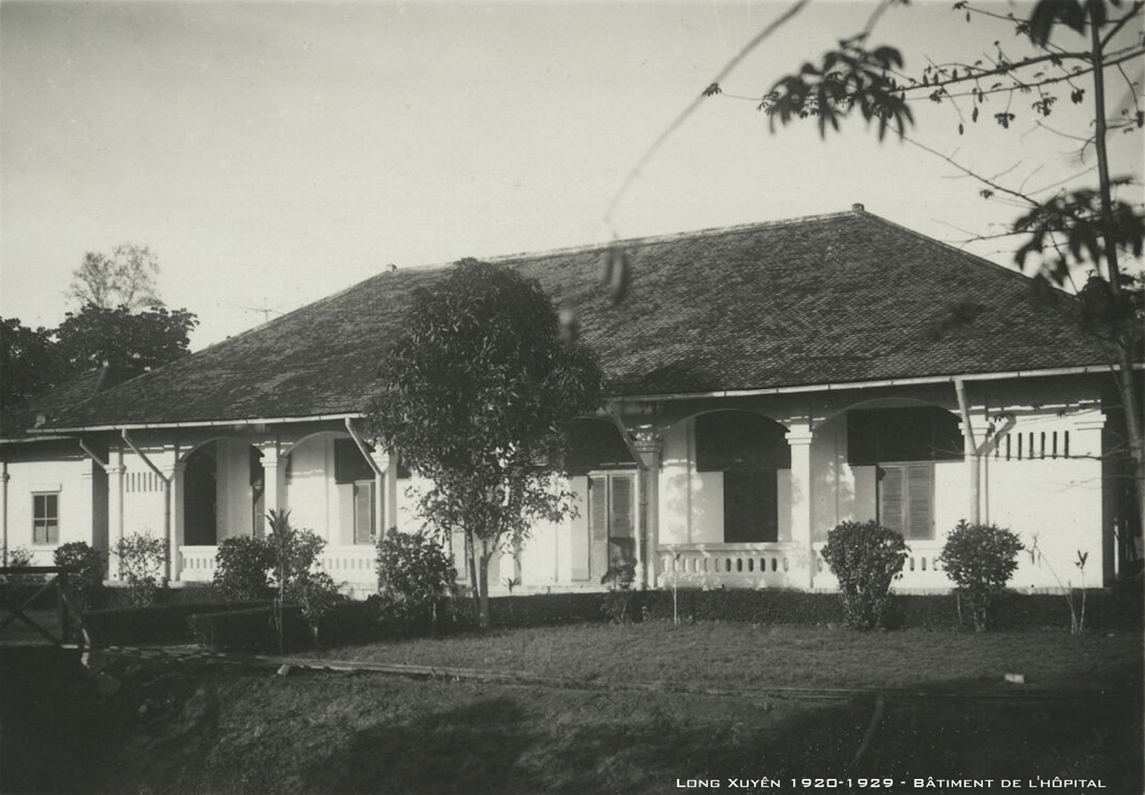 Tòa nhà bệnh viện thập niên 1920s