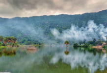 Hồ Ô Thum Tri Tôn An Giang | Khám phá món Gà Đốt Trứ Danh Hồ Ô Thum Tri Tôn An Giang mùa nước