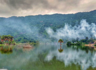 Hồ Ô Thum Tri Tôn An Giang | Khám phá món Gà Đốt Trứ Danh Hồ Ô Thum Tri Tôn An Giang mùa nước