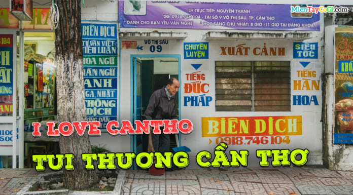 Mấy người có thương Cần Thơ như tui hông? | Miền Tây Có Gì Chanel Tui thương Cần Thơ