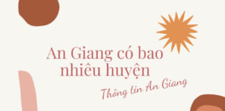 An Giang có mấy thành phố và quận huyện | Đơn vị hành chính chi tiết An Giang có bao nhiêu thành phố và quận huyện