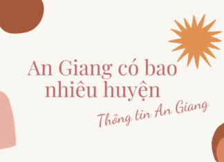 An Giang có mấy thành phố và quận huyện | Đơn vị hành chính chi tiết An Giang có bao nhiêu thành phố và quận huyện