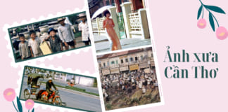 Ảnh xưa Cần Thơ | Tư liệu quý về Bến Ninh Kiều | Những vùng ven sông Ảnh xưa Cần Thơ