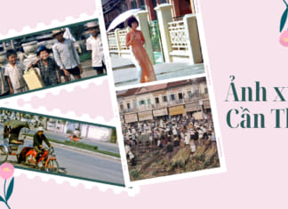 Ảnh xưa Cần Thơ | Tư liệu quý về Bến Ninh Kiều | Những vùng ven sông Ảnh xưa Cần Thơ