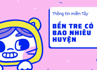 Bến Tre có bao nhiêu huyện xã? Đơn vị hành chính chi tiết Bến Tre có bao nhiêu huyện