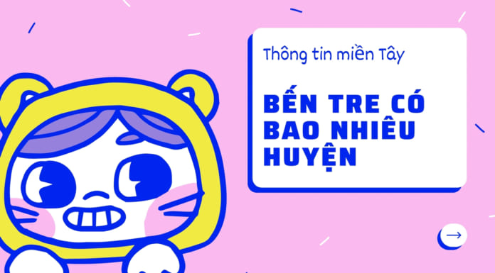Bến Tre có bao nhiêu huyện xã? Đơn vị hành chính chi tiết Bến Tre có bao nhiêu huyện