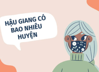 Tỉnh Hậu Giang có bao nhiêu huyện xã? Đơn vị hành chính chi tiết A-Z Hậu Giang có bao nhiêu huyện xã
