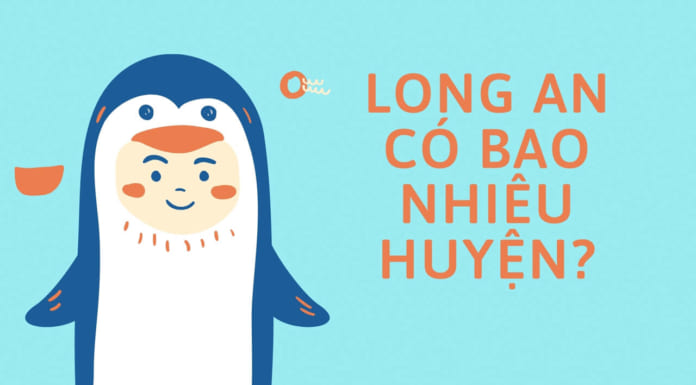 Long An có bao nhiêu huyện xã | Đơn vị hành chính chi tiết Long An có bao nhiêu huyện
