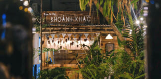 Tiệm Cà Phê Khoảnh Khắc Cần Thơ | KHOẢNG LẶNG ở giữa THẾ THÁI Tiệm cà phê Khoảnh Khắc Cần Thơ