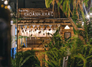 Tiệm Cà Phê Khoảnh Khắc Cần Thơ | KHOẢNG LẶNG ở giữa THẾ THÁI Tiệm cà phê Khoảnh Khắc Cần Thơ