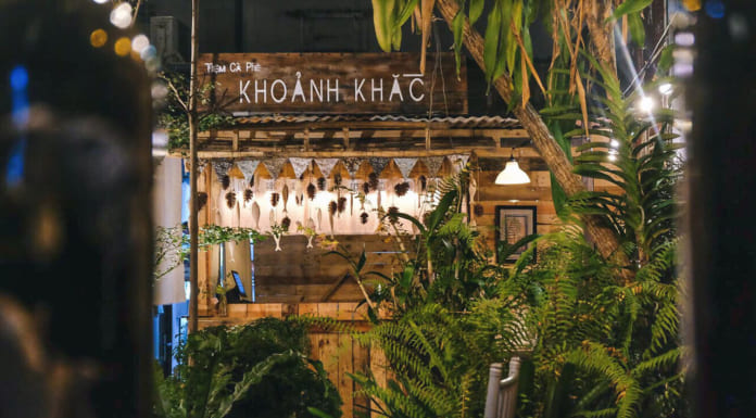 Tiệm Cà Phê Khoảnh Khắc Cần Thơ | KHOẢNG LẶNG ở giữa THẾ THÁI Tiệm cà phê Khoảnh Khắc Cần Thơ